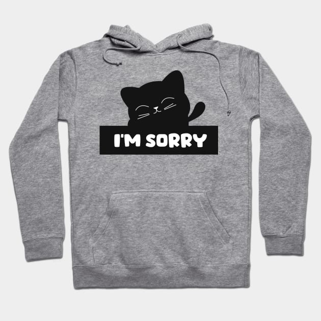 I'm sorry Hoodie by Itsme Dyna